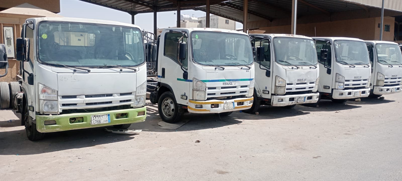 للبيع دينات إيسوزو شاص طويل – حالة ممتازة – جاهزة للعمل فورًا!