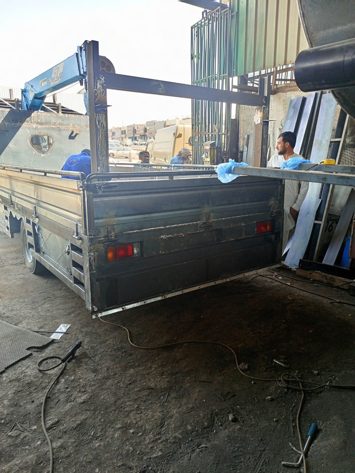 صندوق دينا بلاط الرياض عمل متكامل لجميع الطبليات