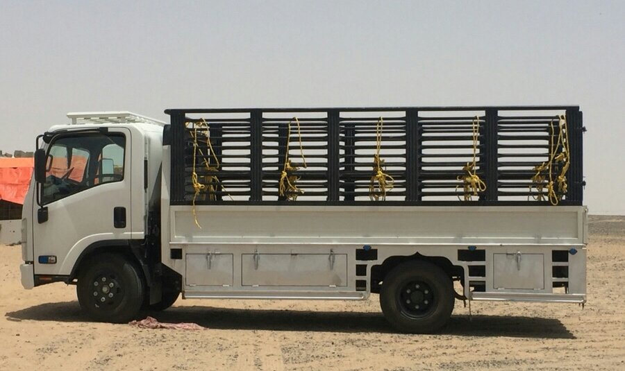 صندوق دينا 5 متر للبيع صناديق عفش