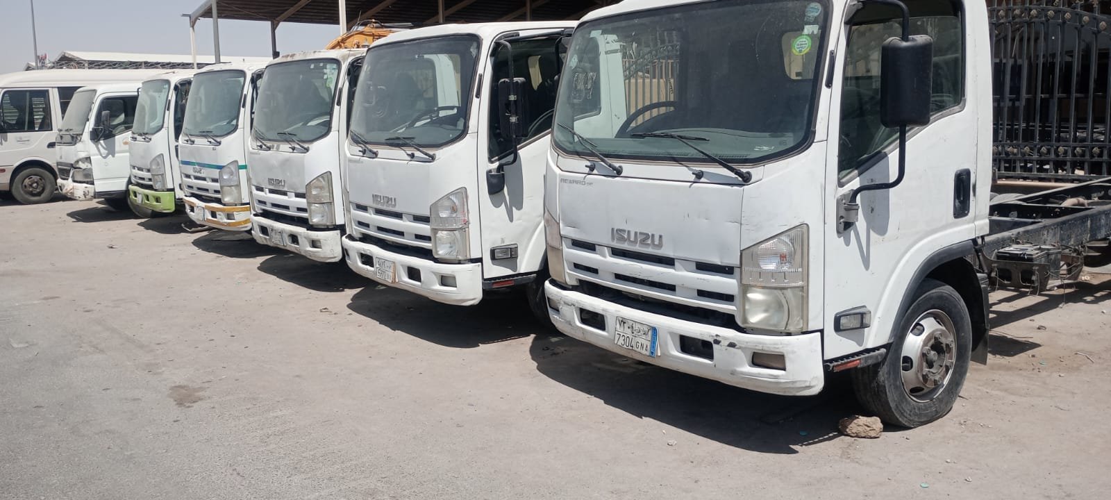 دينة نظيفة مجددة بالكامل ومحركات ديزل قوية تتحمل الاستخدام.